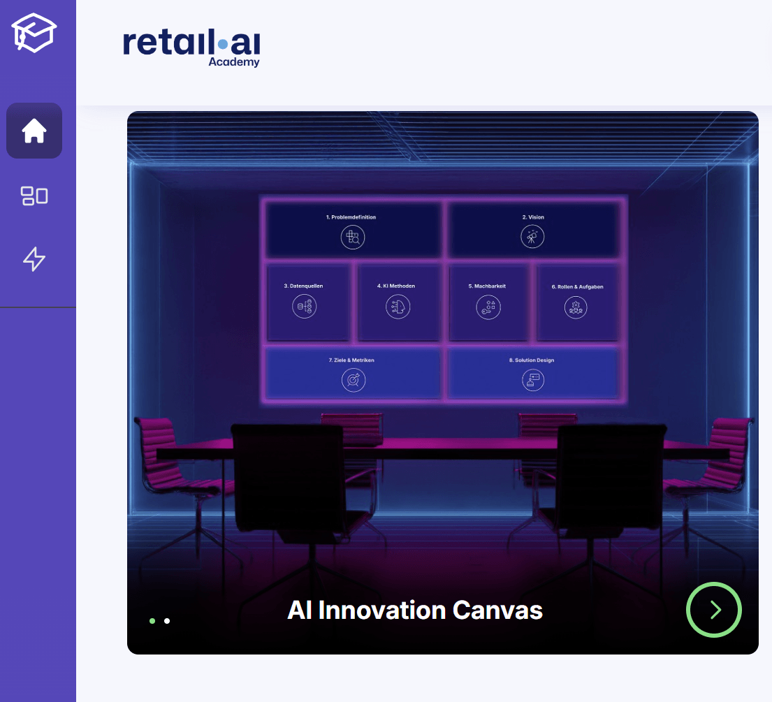 Pandata | Retail AI - Online-Kurs in der Academy