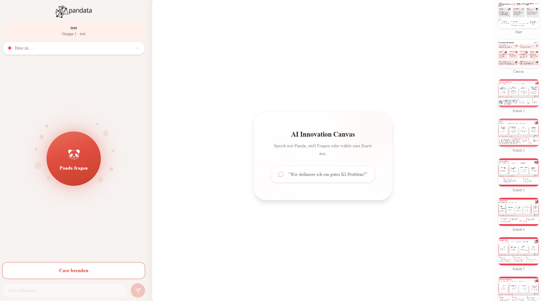 Pandata | Retail AI - Case Coach